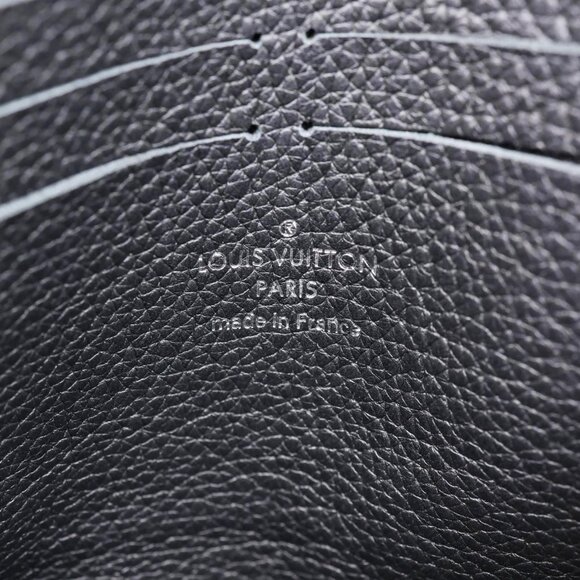 Louis Vuitton  Mylockme Leather Chain Crossbody Bag Black - Picture 11 of 12